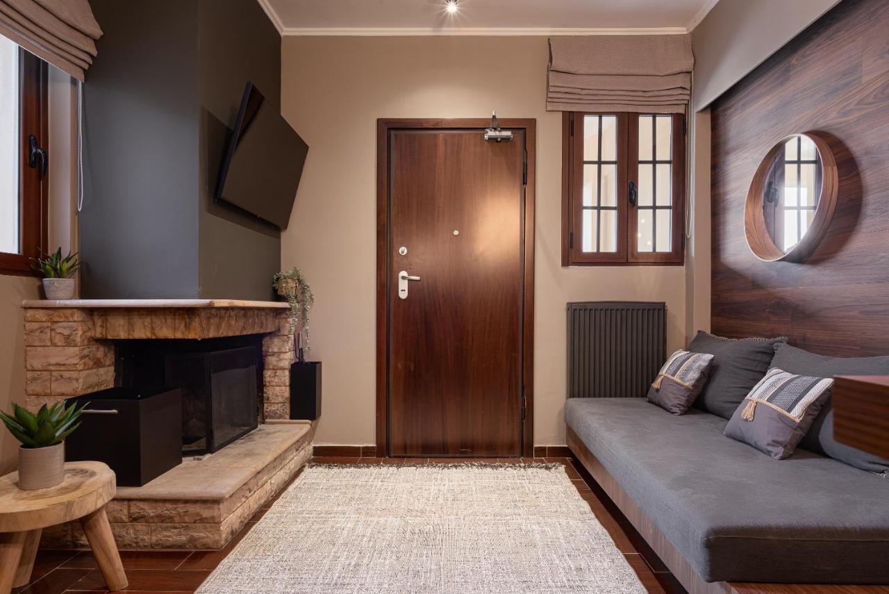 Gm Luxury Suites Kalavryta Eksteriør billede