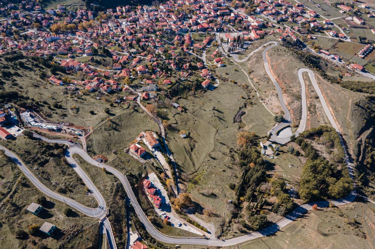 Gm Luxury Suites Kalavryta Eksteriør billede