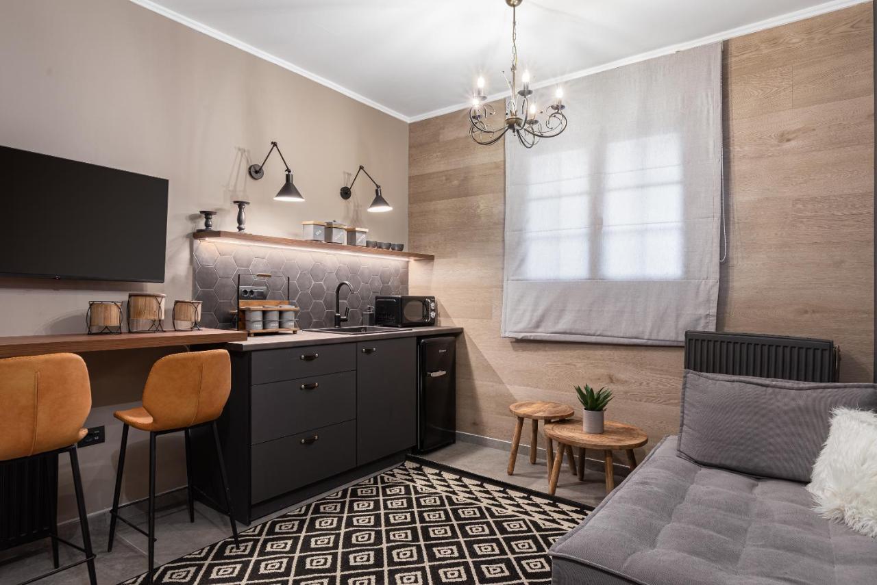 Gm Luxury Suites Kalavryta Eksteriør billede