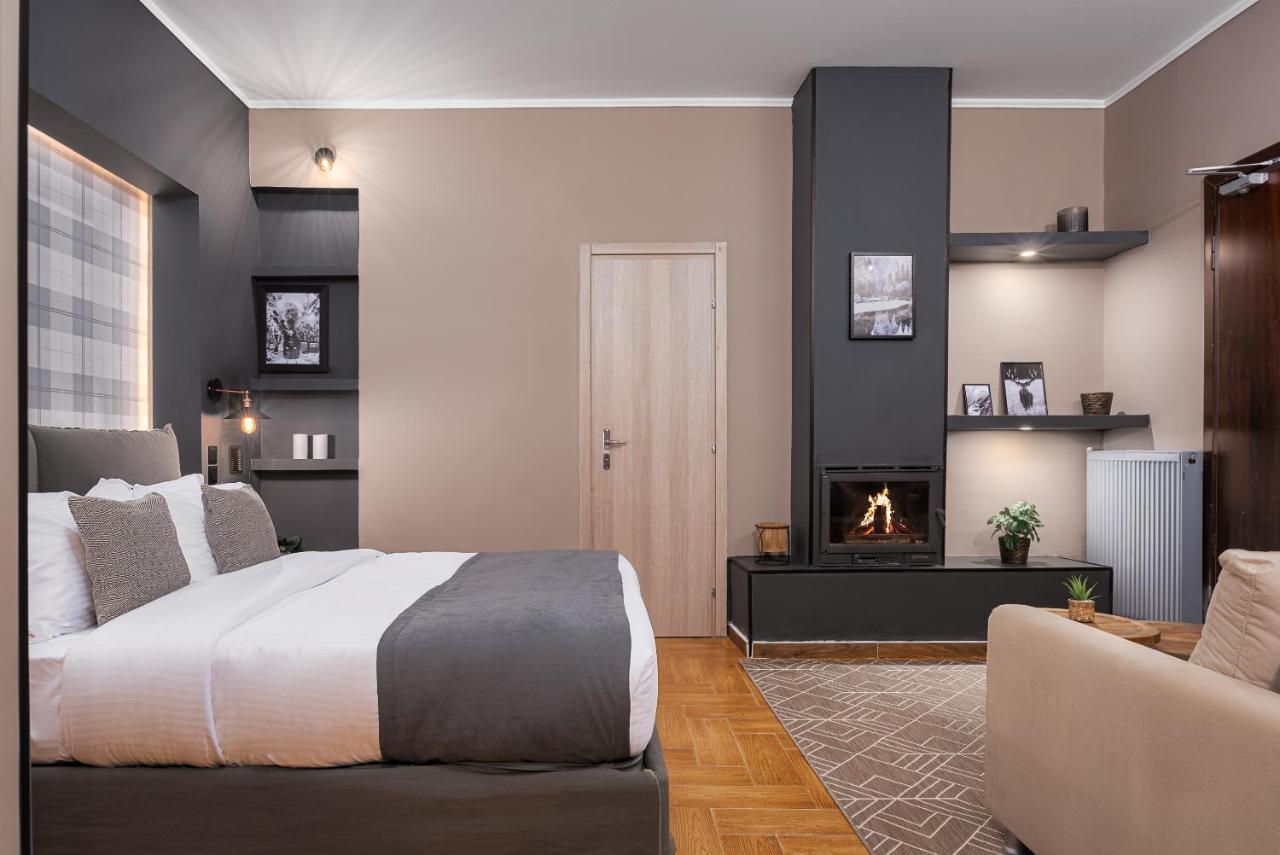 Gm Luxury Suites Kalavryta Eksteriør billede